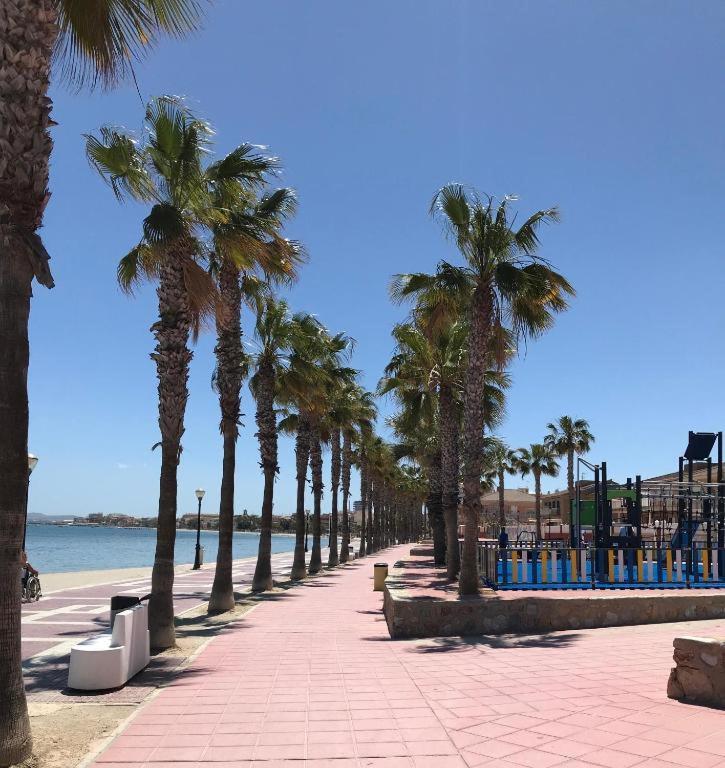 Bajo Rio Aranguin Daire Los Alcázares Dış mekan fotoğraf