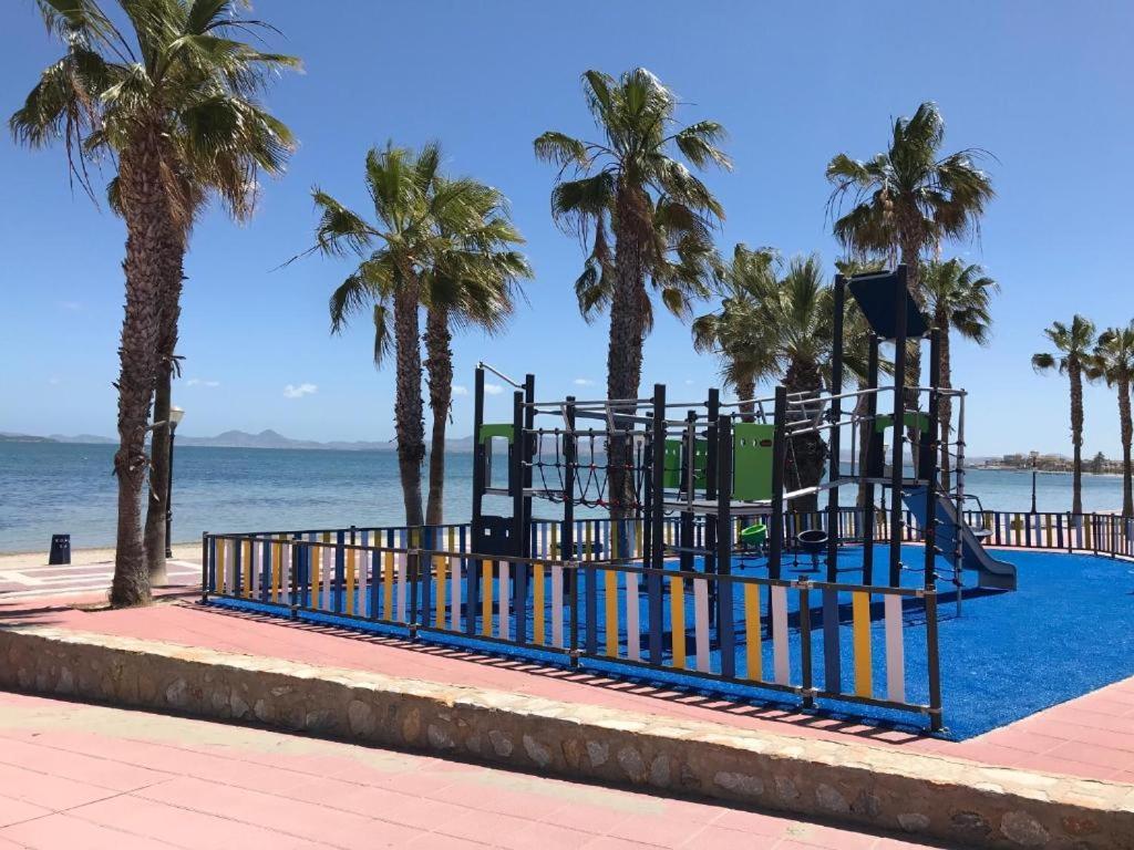 Bajo Rio Aranguin Daire Los Alcázares Dış mekan fotoğraf